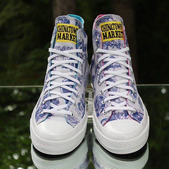 Converse Chuck 70 Hi Batman Chinatown Market Size 10 - Picture 7 of 16